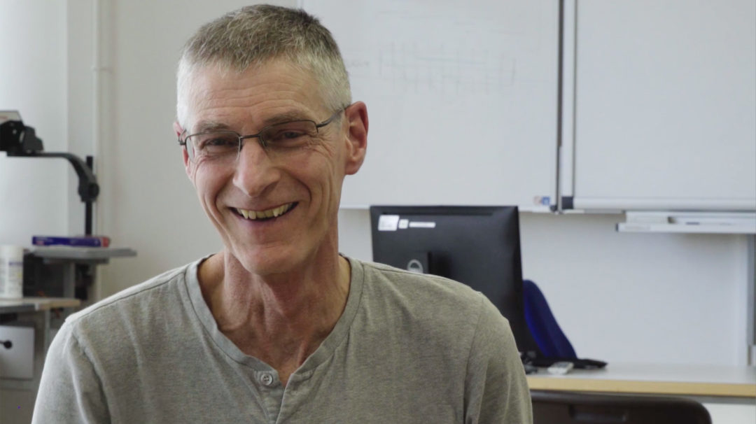 Claude, enseignant au CPNV