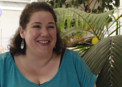 Erel, co-fondatrice du SEL d’Yverdon et environs