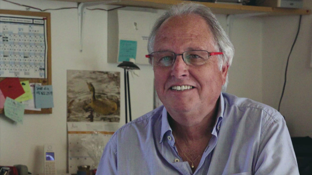 Jean-Marc, bénévole aux Jardins du cœur