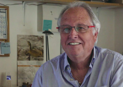 Jean-Marc, bénévole aux Jardins du cœur