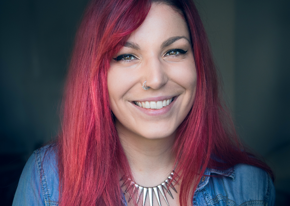 Morgane, consomm’actrice végane