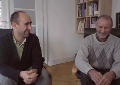 Rodrigue, self-made jardinier bio