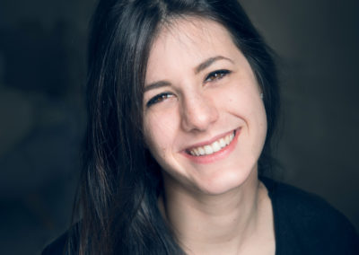 Victoria, apprentie agricultrice